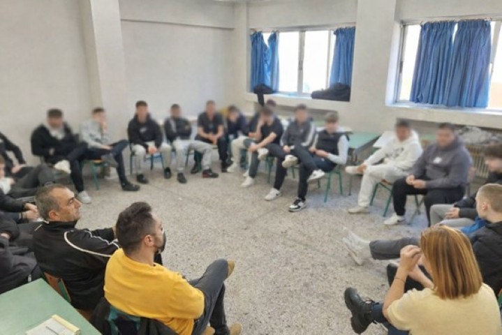 1ο ΕΠΑ.Λ. Αλεξάνδρειας: Βιωματικά εργαστήρια για την Πρόληψη των Εξαρτήσεων από το Κέντρο Πρόληψης «Πρόσβαση»