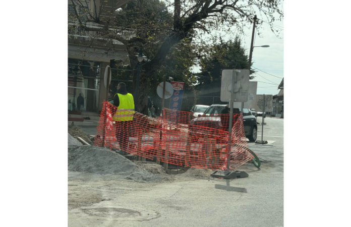 Καρίτσα - Αντικατάσταση σωλήνων αμιάντου στο δίκτυο ύδρευσης 03
