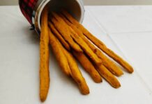 Κριτσίνια νηστίσιμα με γεύση πίτσας – Γεύση απίθανη…