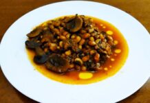 Μαυρομάτικα φασόλια γιαχνί με μάραθο και μανιτάρια – Ένα θρεπτικό πιάτο με αξία…
