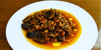 Μαυρομάτικα φασόλια γιαχνί με μάραθο και μανιτάρια – Ένα θρεπτικό πιάτο με αξία…