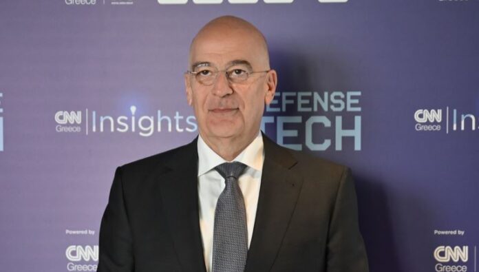 Νίκος Δένδιας - φωτο ΑΠΕ - ΥΠΕΘΑ