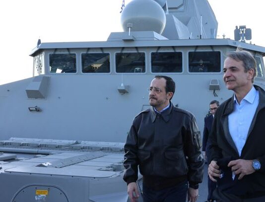 Νίκος Χριστοδουλίδης και Κυριάκος Μητσοτάκης φωτο ΑΠΕ ΜΠΕ ΚΥΠΕ ΚΑΤΙΑ ΧΡΙΣΤΟΔΟΥΛΟΥ