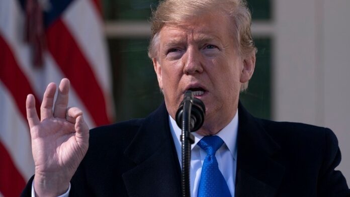 Ντόναλντ Τραμπ - φωτο ΑΠΕ