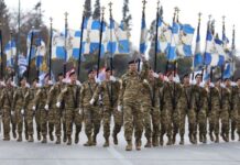 Μεγαλειώδης η παρέλαση των Ενόπλων Δυνάμεων και των Σωμάτων Ασφαλείας για την 25η Μαρτίου 1821