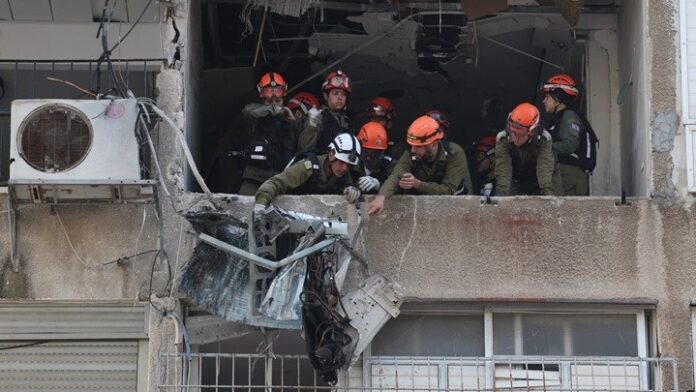 Πόλεμος Ισραηλ Ιραν - Ζημίες στο Τελ Αβιβ - φωτο ΑΠΕ