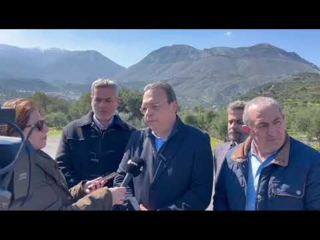 Σ. Φάμελλος από Ηράκλειο Να καλέσει Συμβούλιο Πολιτικών Αρχηγών ο κ. Μητσοτάκης - 480x360