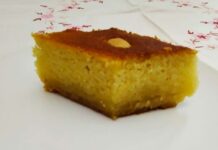 Σάμαλι, το γλυκό της νηστείας – Το σιμιγδαλένιο γλυκό που αγαπάμε…