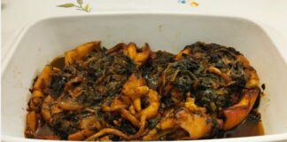 Σουπιές φρικασέ με ανοιξιάτικα χόρτα – Μια νοστιμιά της θαλασσινής κουζίνας