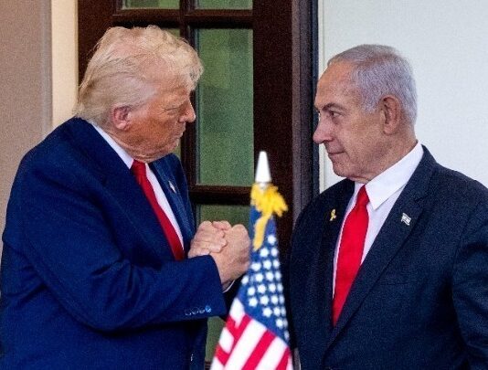 Τραμπ και Νετανιάχου φωτο ΑΠΕ