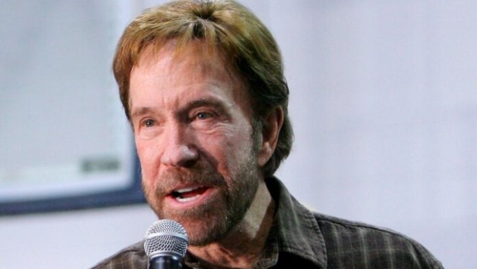 Τσακ Νόρις - φωτο ΑΠΕ