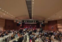 Με μεγάλη επιτυχία πραγματοποιήθηκε ο ετήσιος χορός της Θρακικής Εστίας Βέροιας