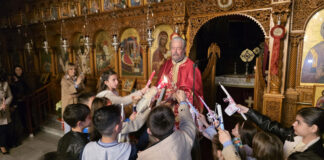 Πλατύ: Η Ανάσταση του Κυρίου στον Ιερό Ναό Γεννήσεως Θεοτόκου – Βίντεο – Φώτο