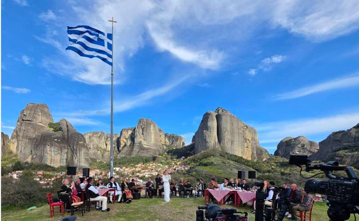 Δήμος Μετεώρων: Η «πρωτεύουσα του ελληνικού ορθόδοξου Πάσχα»