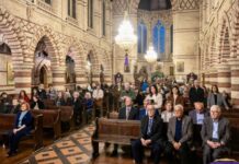 Μεγάλη Τρίτη στον Καθεδρικό Ναό Κοιμήσεως της Θεοτόκου και Αποστόλου Ανδρέου Μπέρμιγχαμ