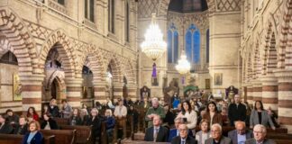 Μεγάλη Τρίτη στον Καθεδρικό Ναό Κοιμήσεως της Θεοτόκου και Αποστόλου Ανδρέου Μπέρμιγχαμ