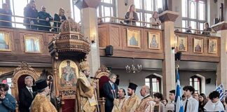 Εορτασμός των Εθνικών Επετείων της 25ης Μαρτίου και της 1ης Απριλίου στο Wood Green του Βορείου Λονδίνου