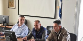 Συνεδρίασε το Συντονιστικό Τοπικό Όργανο Πολιτικής Προστασίας του Δ. Νάουσας ενόψει της αντιπυρικής περιόδου