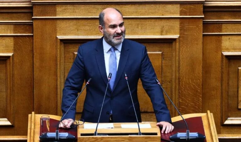 Δ. Μαρκόπουλος: Ο νέος  Κοινοβουλευτικός Εκπρόσωπος της ΚΟ της ΝΔ