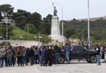 Μυτιλήνη κτηνοτρόφοι διαμαρτυρία