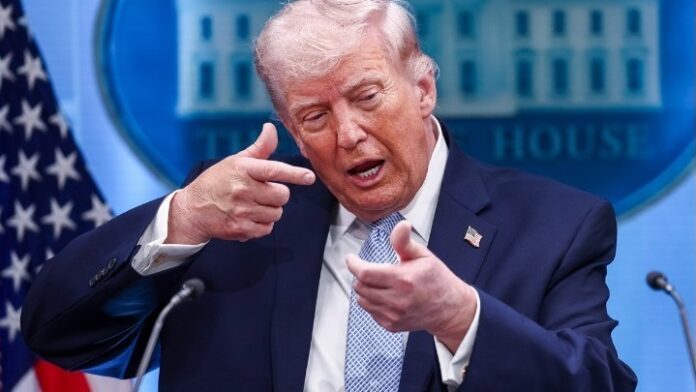 Ντοναλντ Τραμπ - φωτο ΑΠΕ