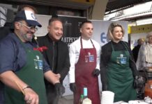 ΕΙΔΗΣΕΙΣ ΣΕ ΒΙΝΤΕΟ: Σε ζωντανή κουζίνα μετατράπηκε το Καπάνι – Τρεις καταξιωμένοι σεφ μαγείρεψαν νηστίσιμες συνταγές