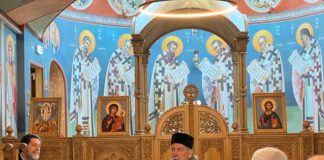 Επιμορφωτικό Σεμινάριο Λειτουργικής Τάξεως στην Ι. Αρχιεπισκοπή Θυατείρων και Μεγάλης Βρεταννίας