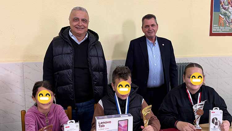 Στα χωριά του Δήμου Νάουσας τη Δεύτερη Ημέρα του Πάσχα ο Λάζαρος Τσαβδαρίδης