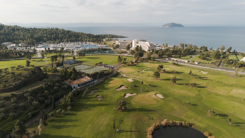 2 Golf PortoCarras Drone