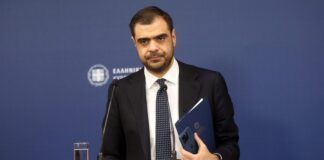 Π. Μαρινάκης: “Η Κυβέρνηση πιστεύει στον διάλογο, πιστεύει στην καλή γειτονία, πριν και πάνω απ’ όλα βάζει το διεθνές δίκαιο, αλλά ούτε υποχωρεί ούτε είναι αφελής”
