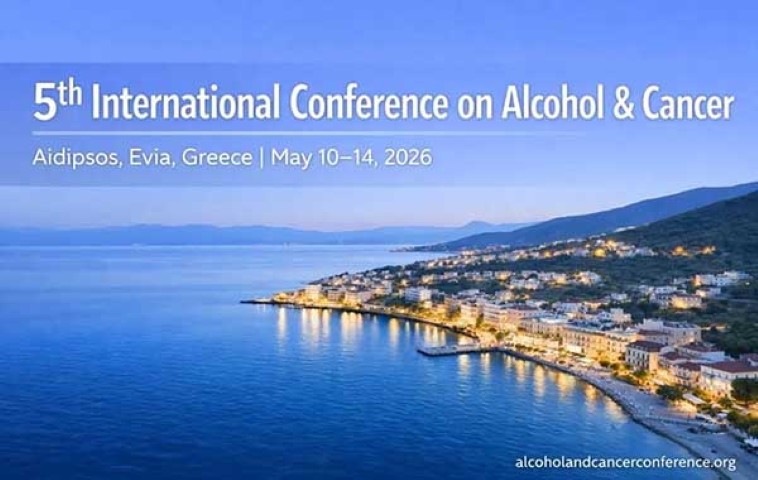 5ο Διεθνές Συνέδριο για το Αλκοόλ και τον Καρκίνο-Περισσότερα από 740.000 νέα κρούσματα καρκίνου κάθε χρόνο παγκοσμίως λόγω αλκοόλ