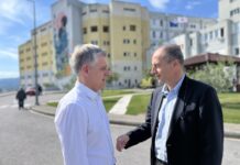 Εκκλησία, Υγεία, Επιχειρηματικότητα στο επίκεντρο της επίσκεψης του Αντιπεριφερειάρχη Θεσσαλονίκης, Κώστα Γιουτίκα, στη Βέροια