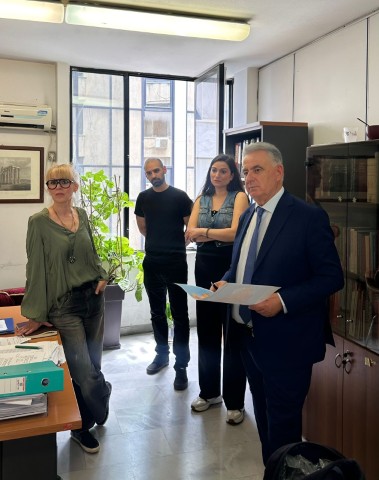 Επίσκεψη Αθ. Καββαδά στις Γενικές Διευθύνσεις ΥΠΑΑΤ 3
