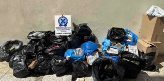 Από αστυνομικούς του Αστυνομικού Τμήματος Παιονίας συνελήφθη ένα άτομο για παράβαση της νομοθεσίας περί εθνικού τελωνειακού κώδικα