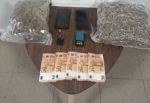 Συνελήφθησαν 2 άτομα για διακίνηση και κατοχή ναρκωτικών ουσιών-Κατασχέθηκαν περισσότερα από 2,5 κιλά ακατέργαστης κάνναβης