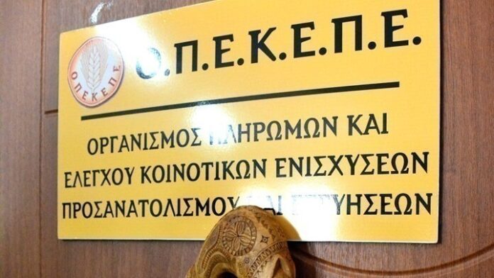 ΟΠΕΚΕΠΕ - φωτο ΑΠΕ