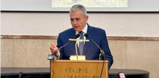 Μ.Χαρακόπουλος: Το Άγιο Όρος ήταν φάρος ελπίδας για τους υπόδουλους στους Τούρκους λαούς των Βαλκανίων