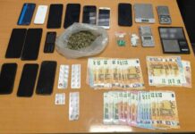 Εξαρθρώθηκε εγκληματική ομάδα στις Σέρρες, που δραστηριοποιούνταν στη διακίνηση ναρκωτικών ουσιών