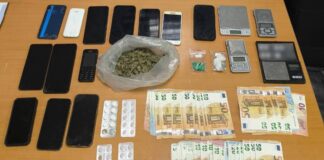 Εξαρθρώθηκε εγκληματική ομάδα στις Σέρρες, που δραστηριοποιούνταν στη διακίνηση ναρκωτικών ουσιών