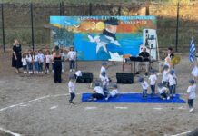 Με επιτυχία διοργανώθηκε η μεγάλη εκδήλωση-αφιέρωμα στον Οδυσσέα Ελύτη από τα Νηπιαγωγεία Δίου, Παντελεήμονα, 1ου & 2ου Λεπτοκαρυάς