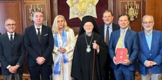 Κωνσταντινούπολη – Οικουμενικός Πατριάρχης Βαρθολομαίος: Ειρήνη μέσω διαλόγου και αισιοδοξία για τη Χάλκη