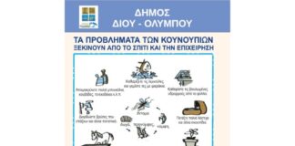 Σε εξέλιξη οι παρεμβάσεις κουνουποκτονίας του Δήμου Δίου-Ολύμπου στις παραλιακές κοινότητες της Δ.Ε. Ανατολικού Ολύμπου