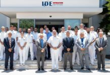 Η IDE υποδέχτηκε την Σχολή Διοίκησης και Επιτελών του Πολεμικού Ναυτικού