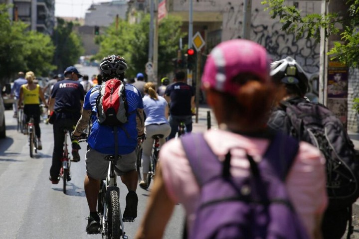 Οι χρήστες ποδηλάτου μίλησαν. Τα δεδομένα είναι εδώ.