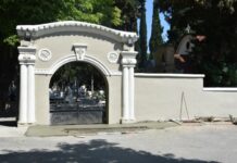 Εργασίες καλλωπισμού, καθαριότητας και αναβάθμισης στα Κοιμητήρια Νάουσας