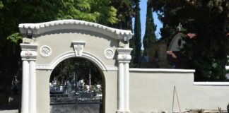 Εργασίες καλλωπισμού, καθαριότητας και αναβάθμισης στα Κοιμητήρια Νάουσας