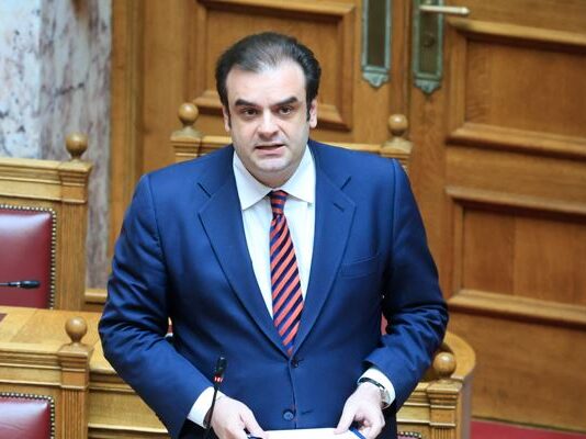 Κυριάκος Πιερρακάκης φωτο ΑΠΕ Ο. ΠΑΝΑΓΙΩΤΟΥ