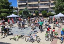 Μεγάλη συμμετοχή και αισιόδοξα μηνύματα στη 2η Ποδηλατοβόλτα Αλεξάνδρειας – Στόχος να γίνει θεσμός