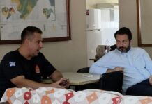 Ο Τ. Μπαρτζώκας στο πλευρό της παραγωγής και της μεταποίησης-Συνεχείς επισκέψεις σε επιχειρήσεις της Ημαθίας