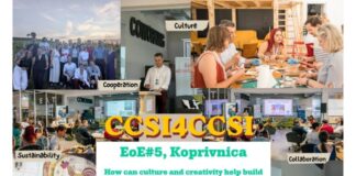 Η Περιφέρεια Κ. Μακεδονίας στις δράσεις του ευρωπαϊκού έργου “CCSI4CCSI”-Με επίκεντρο τη συμπερίληψη στον πολιτιστικό και δημιουργικό τομέα